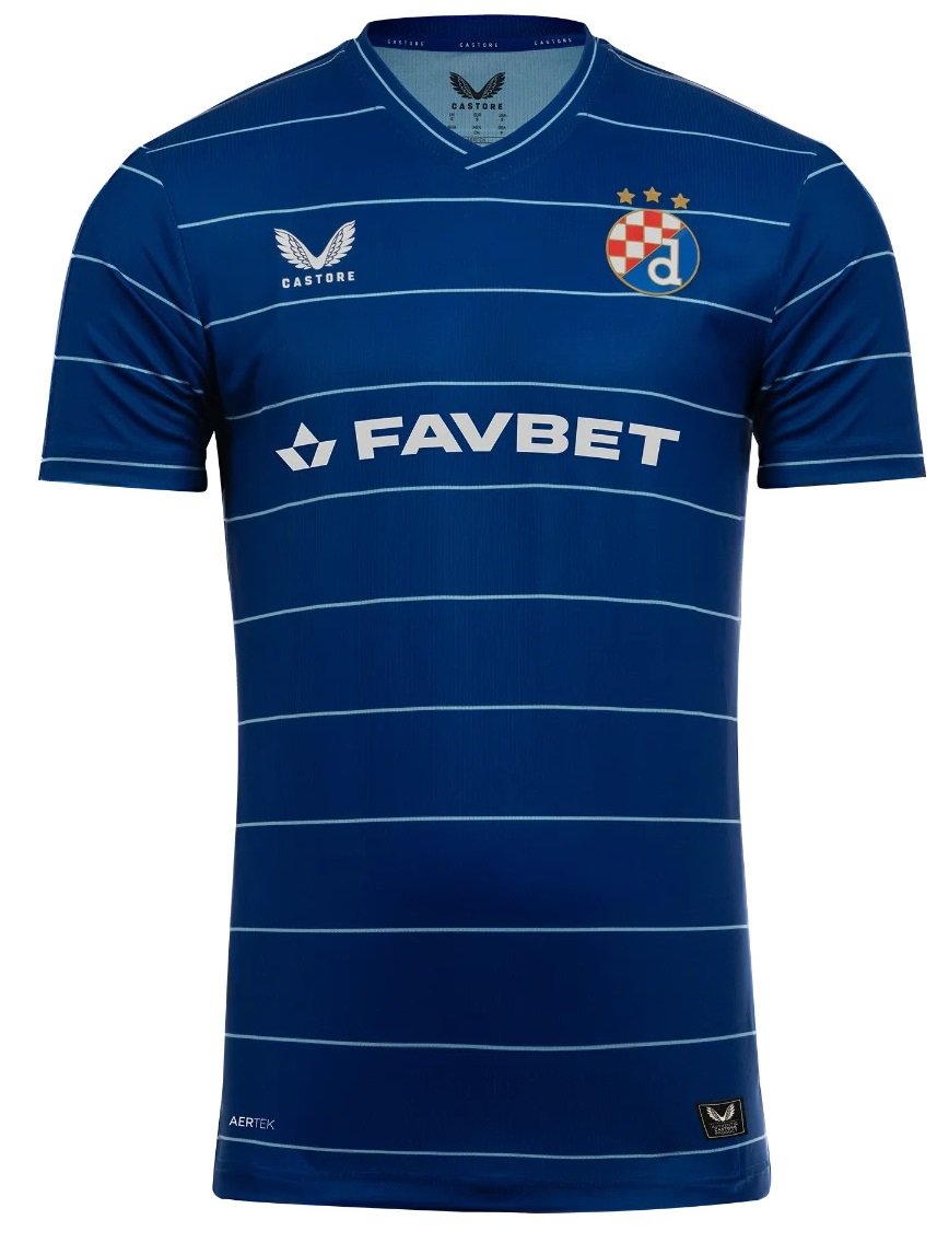 Camisa I Dinamo Zagreb 2025 2026 Castore oficial 
